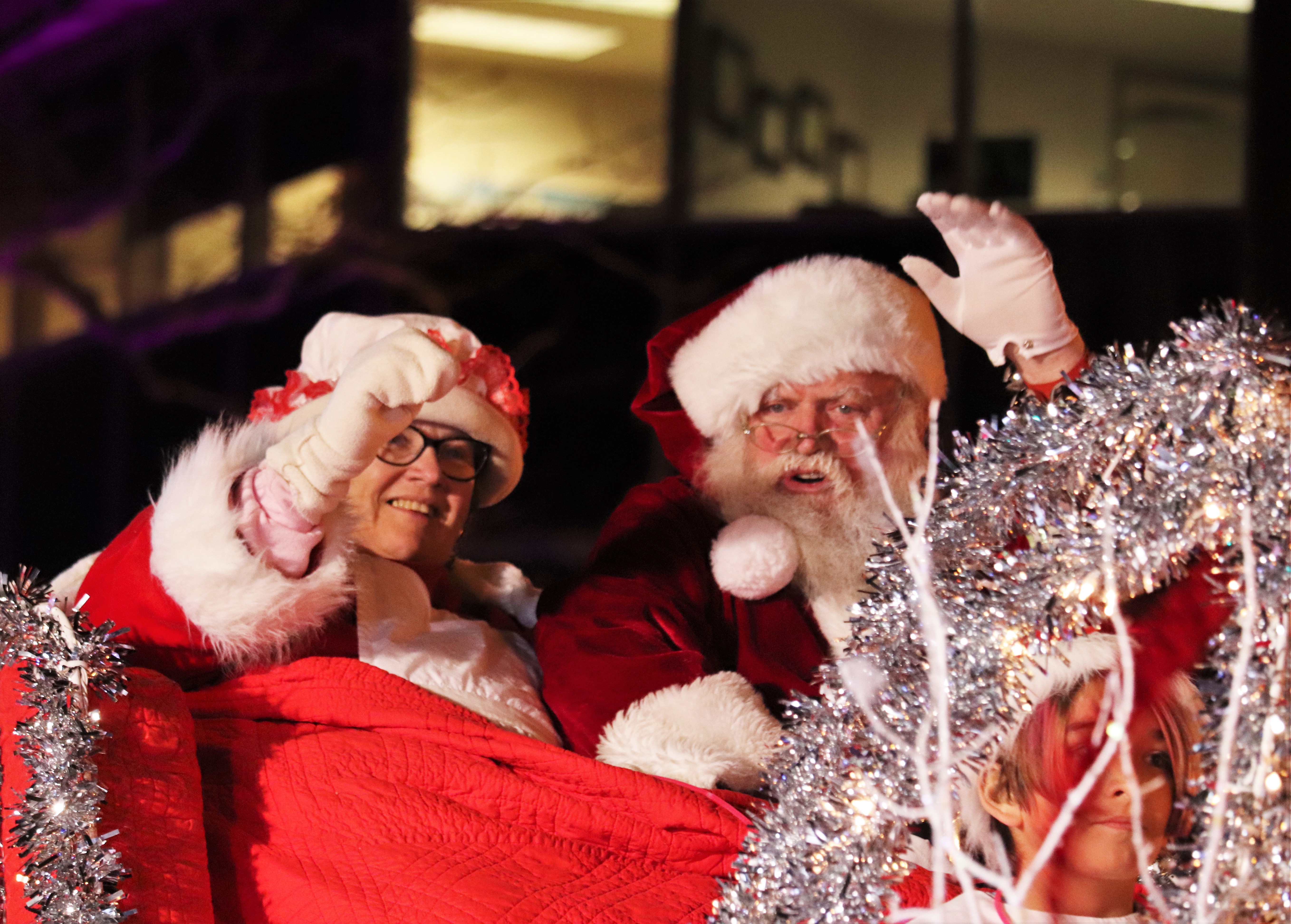 PHOTOS: Santa Claus comes to town (and by town, we mean Kamloops) - Kamloops Matters