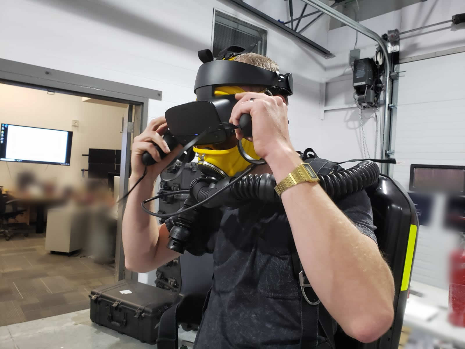 NORCAT recognized by Facebook for VR mine rescue technology - Northern Ontario Business