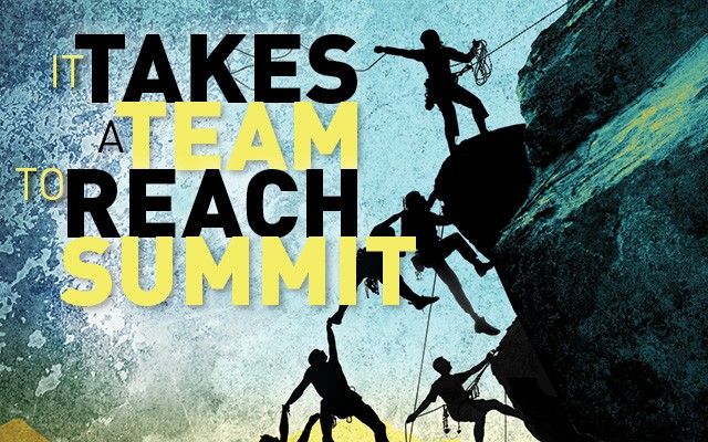 It Takes A Team To Reach The Summit