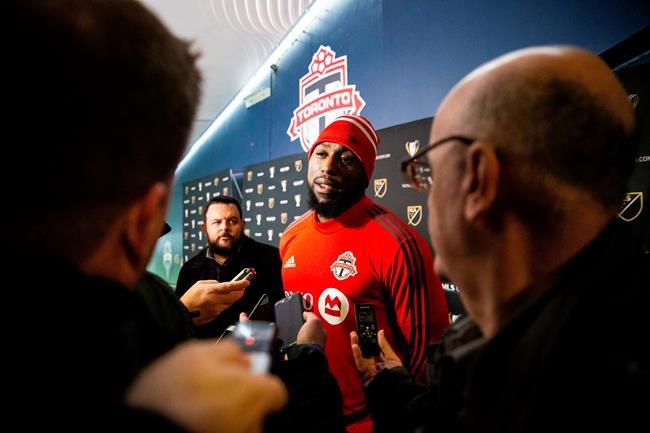 Toronto FC striker Jozy Altidore makes bench for MLS Cup final in Seattle