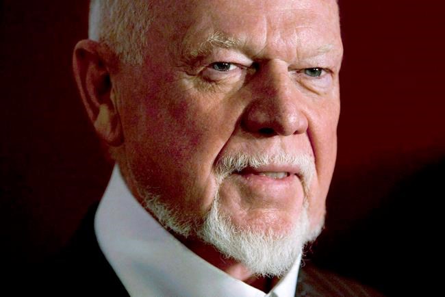 Don Cherry says he was fired, not sorry for 'Coach's Corner' poppy rant