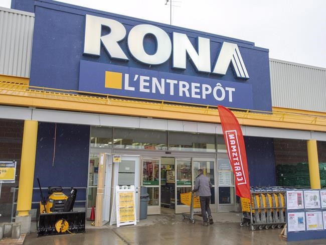 Rona's 'truly Canadian,' 'proudly Canadian' signs inaccurate, Ad Standards says