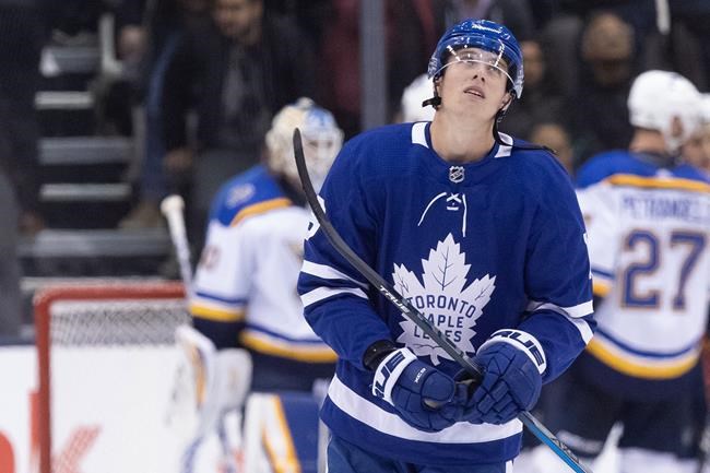 Maple Leafs getting Zach Hyman back, but are now without Mitch Marner