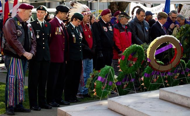 Metis veterans get long-awaited recognition ahead of Remembrance Day