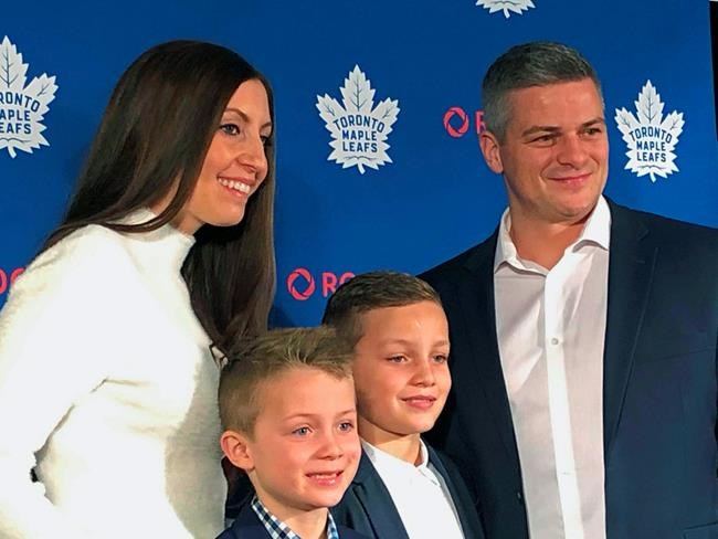 New coach Keefe says Toronto has enough talent for quick progress