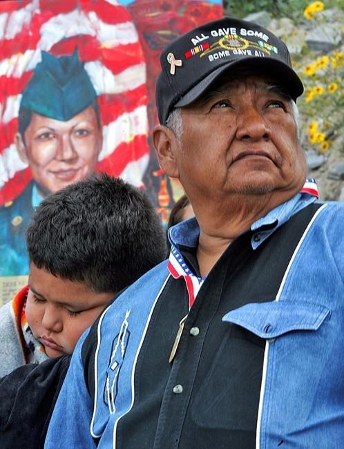 Film probes history of Native Americans in the US military