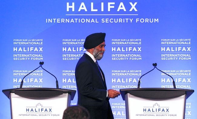 China's 'different world view' major focus of Halifax security forum