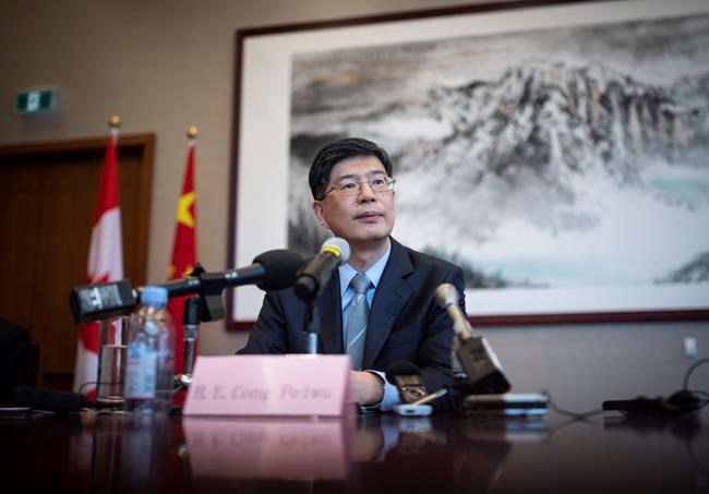 China's new envoy to Canada delivers familiar message on justice, rights