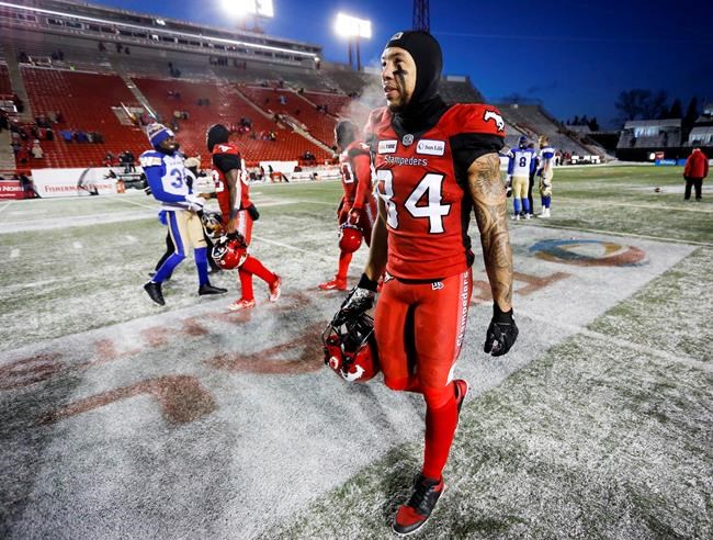 Stampeders mourn loss of chance to repeat as Grey Cup champs on home turf