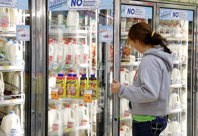 No. 1 milk company declares bankruptcy amid drop in demand