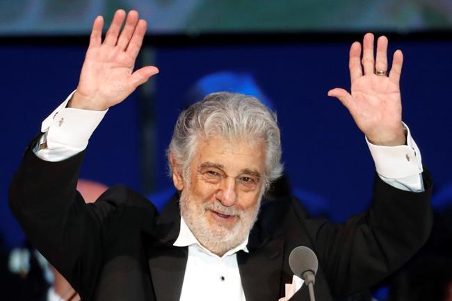 Singer Andrea Bocelli: 'Absurd' to shun opera legend Domingo