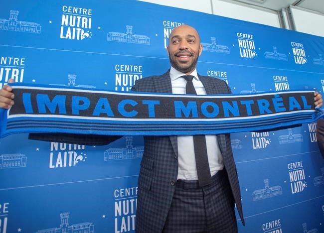 Thierry Henry excited to start coaching Montreal Impact - Airdrie Today