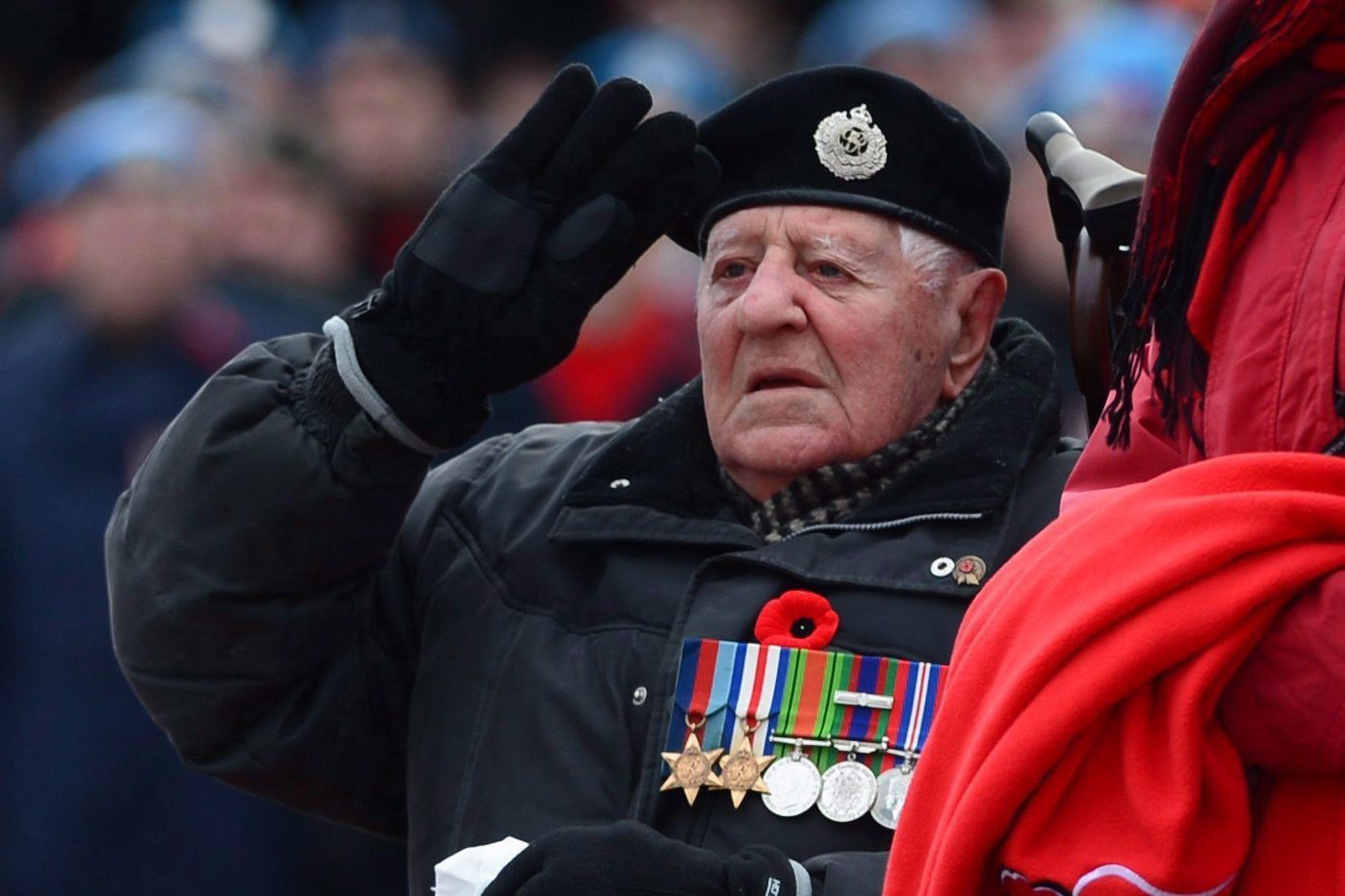 CANADA: How to wear your poppy like a military veteran for Remembrance Day