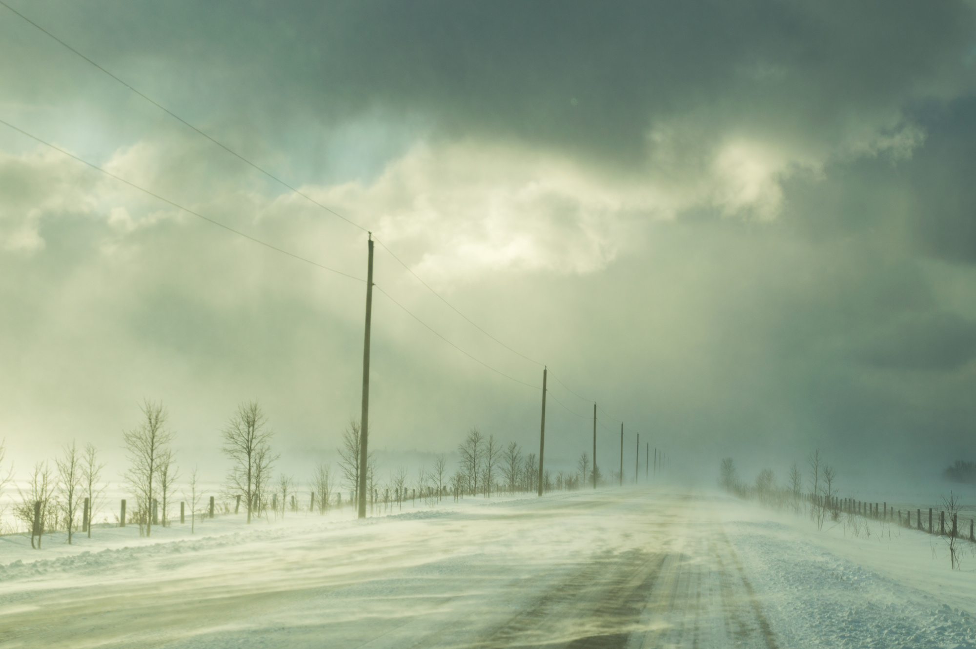 Snow squall alerts issued for the Elliot Lake and area - ElliotLakeToday.com