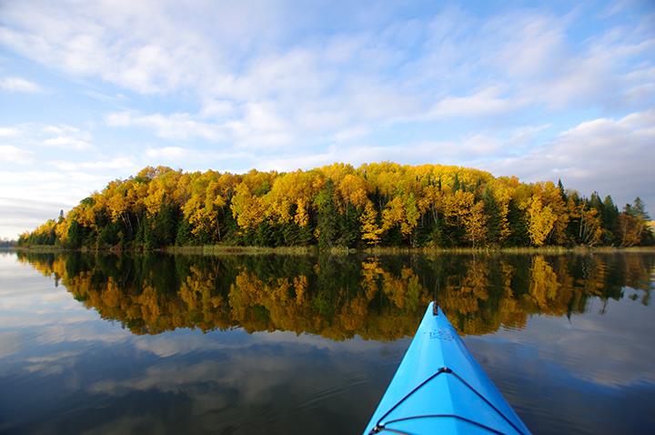 Fall kayaking? Yep, that's a thing you can do here - SooToday.com