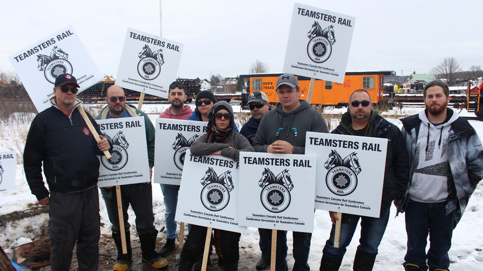 CN strikers: 'It's not about pay, it's about improving our quality of life'