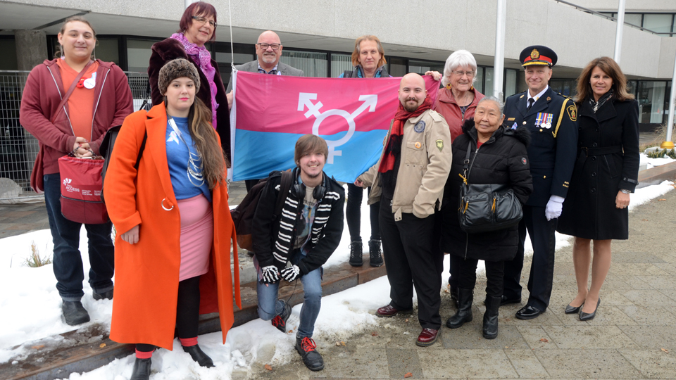 'I felt so alone': Sudbury marks Trans Remembrance Day