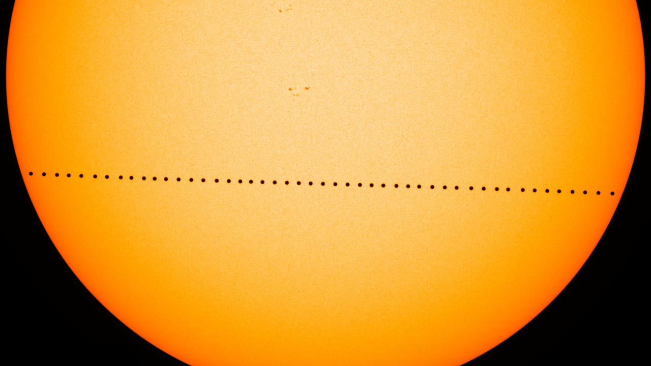 Watch Mercury in Transit at Science North on Monday