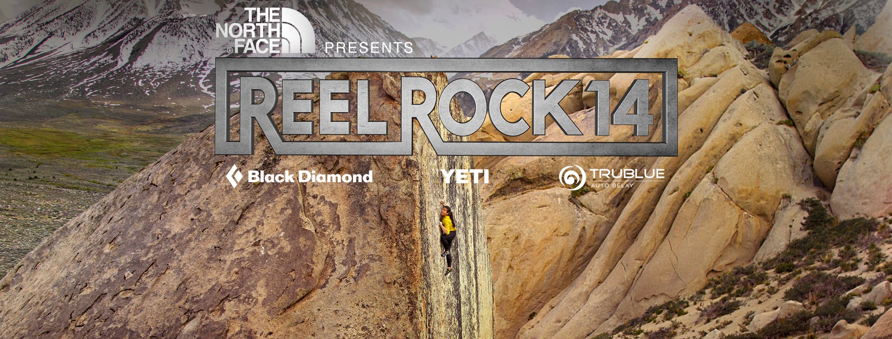 Reel Rock Film Tour: Rock-climbing films, screened on a rock climbing wall - Sudbury.com