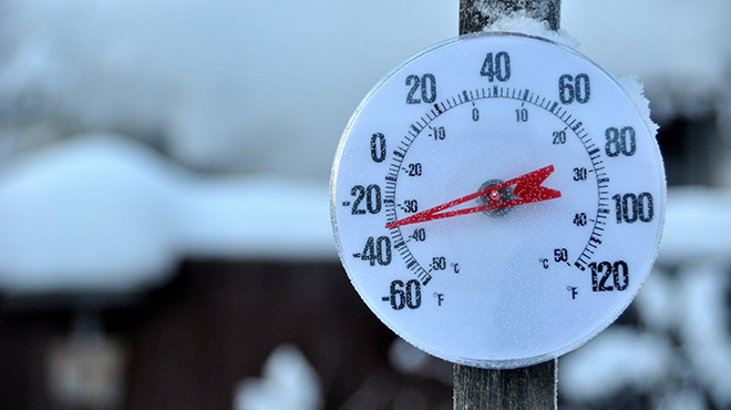 Extreme cold weather alert issued for Greater Sudbury
