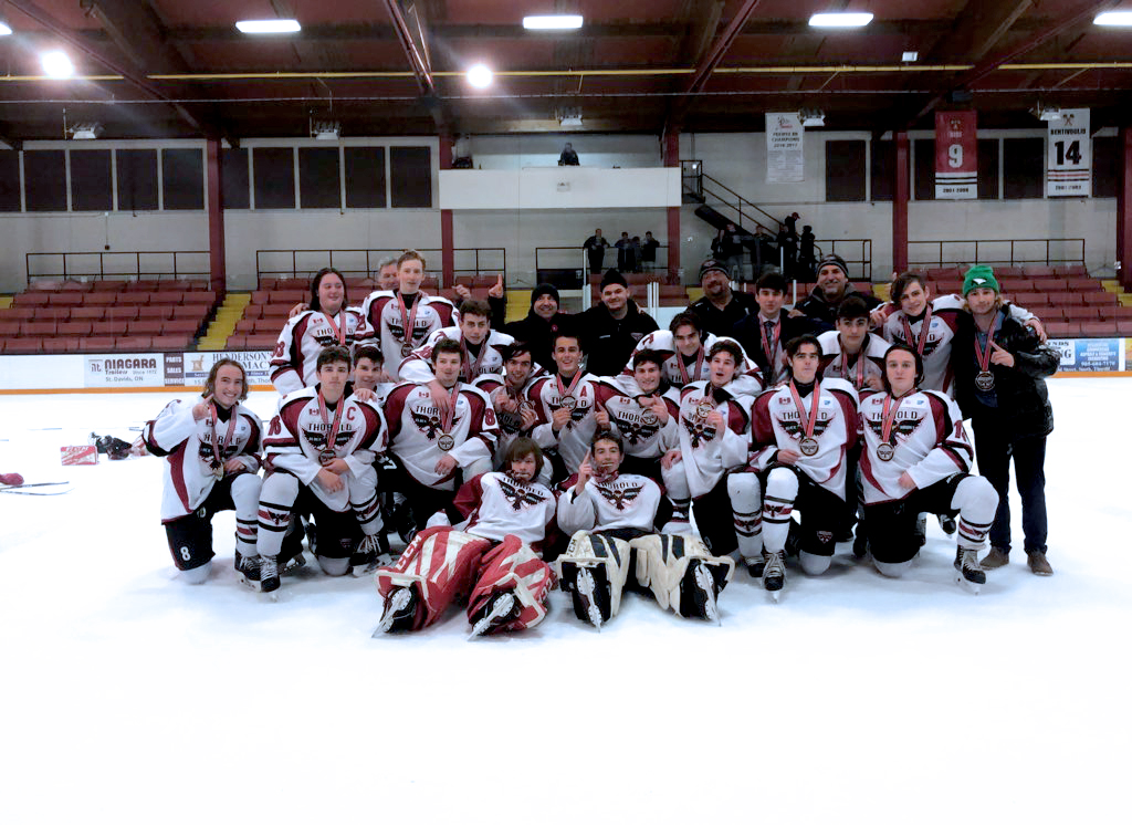 Thorold Blackhawks take Midget division in Beaverloch Tournament (3 photos) - ThoroldNews.com