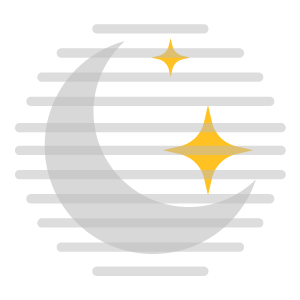 Clear but hazy