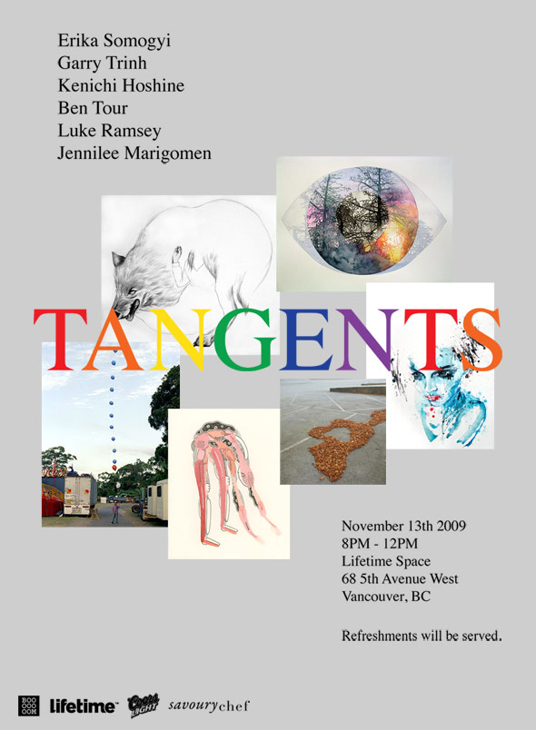 vancouver tangents artshow