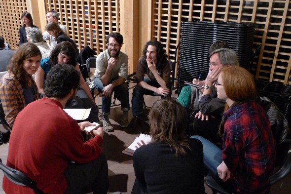 ReGeneration intergenerational dialogue at SFU Woodwards