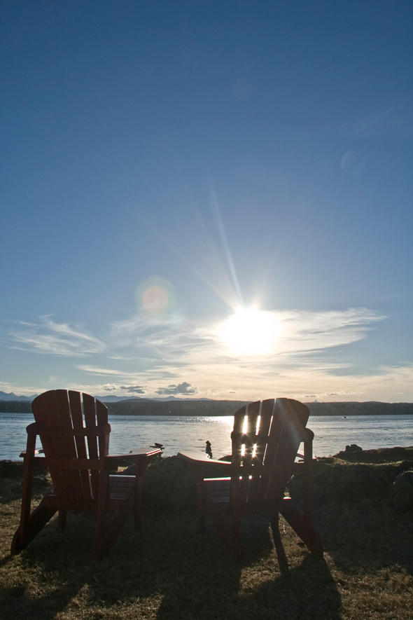 Adirondak chairs