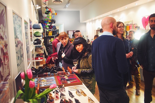 Komono Brand Launch Party | Walrus Boutique @ Cambie Street, Vancouver