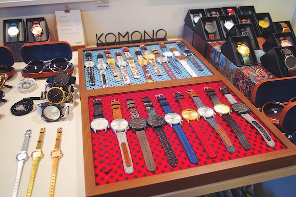 Komono Brand Launch Party | Walrus Boutique @ Cambie Street, Vancouver