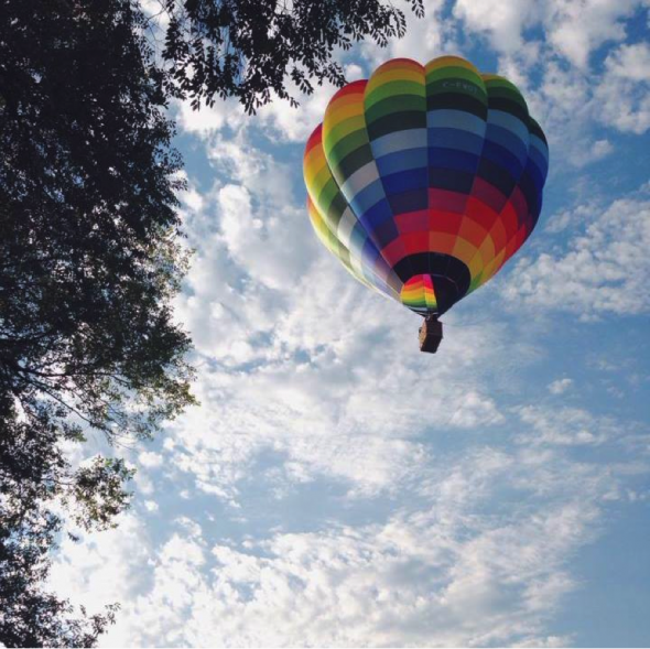 Tourism Kelowna - Ballooning