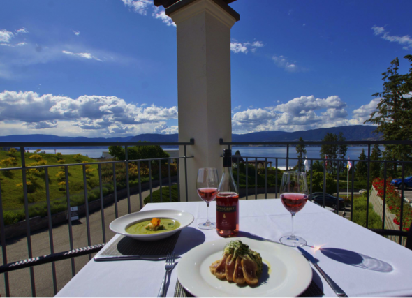 Tourism Kelowna - Cedar Creek Dining