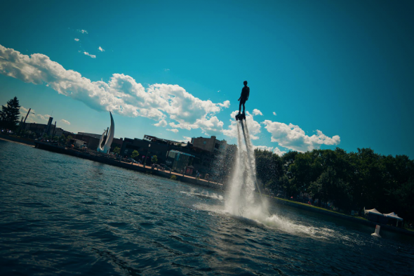 Tourism Kelowna - Flyboard2