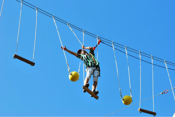 Tourism Kelowna - Ropes Course